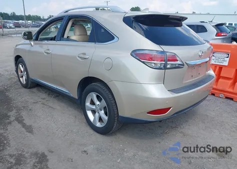 2015 Lexus Rx 350 from USA, damaged, VIN 2T2BK1BA9FC333841